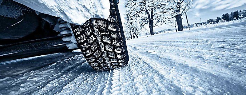 Зимние шины и их особенности